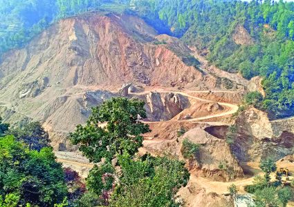 क्रसर आतंक : वन र बस्ती छियाछिया