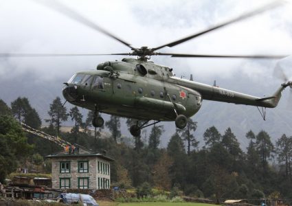 नेपाली सेनामा हेलिकप्टर र विमान ‘अपुग’