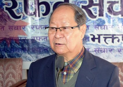 सीमा अतिक्रमणबारे ३५ दिनभित्र अन्तर्राष्ट्रिय अदालत जानुपर्छः नारायणमान बिजुक्छे