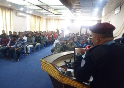 नेपाल भ्रमण वर्ष : पर्यटक सवारी चालकलाई प्रशिक्षण