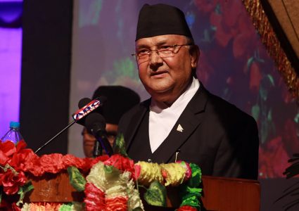 नेपाली भूमि फिर्ता लिन्छौं:प्रधानमन्त्री ओली