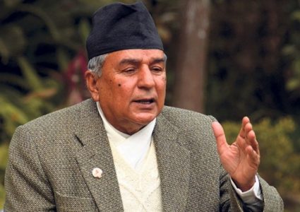 वार्ताको माध्यमद्वारा सीमा विवाद समाधान गर्नुपर्छ वरिष्ठ : नेता पौडेल
