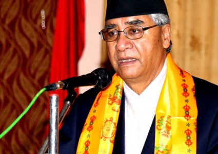 राष्ट्रपतिले आज कांग्रेस सभापति शेरबहादुर देउवालाई प्रधानमन्त्रीमा नियुक्त गर्ने