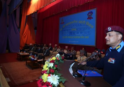 नेपाल प्रहरी जिम्मेवारीप्रति लगनशिल छ :आइजीपी खनाल