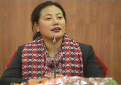 स्मार्ट शौचालय बनाउँछौँ : खानेपानीमन्त्री मगर