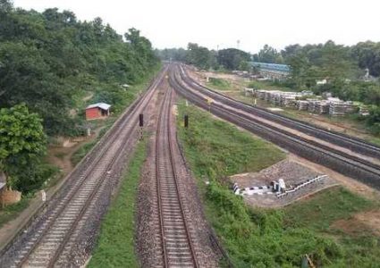 रेलको नक्साङ्कन, स्टेसनहरु रहने सम्भावित ठाउँहरुको स्थलगत अध्ययन