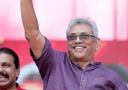 श्रीलंकामा नयाँ राष्ट्रपति चुनिए