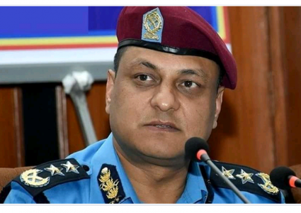 नेपाल प्रहरी कसैको भनसुनमा चल्दैन : आइजीपी खनाल