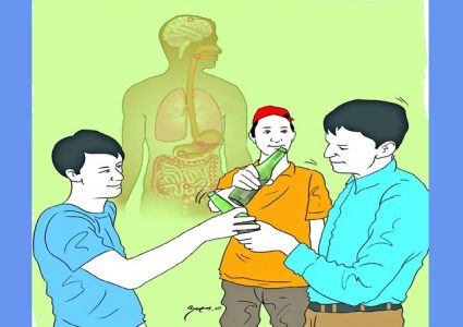 मदिराले बिगार्छ युवा जीवनशैली