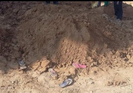 चन्द्रागिरीमा माटोको ढिस्कोले पुरिएर दुई जनाको मृत्यु
