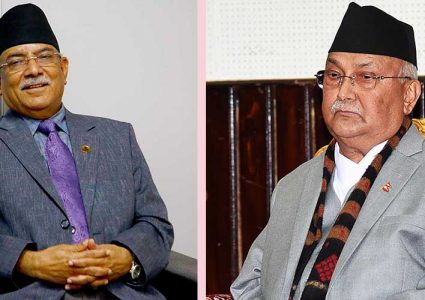 मन्त्रिमण्डल पुनर्गठन : ओली-दाहाल असहमति