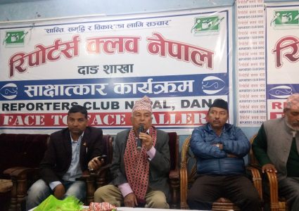 सरकारले लोकतन्त्रको मूल्य मान्यतालाई उल्ट्याउँदै गयो : रामचन्द्र पौडेल
