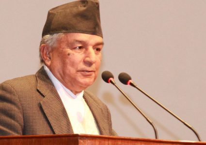 वार्ताद्वारा सीमा विवाद समाधान गर्नुपर्छः रामचन्द्र पौडेल