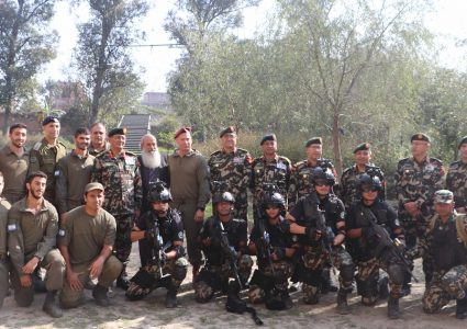 आतंकवाद तथा सुरक्षा चुनौतीको सामना गर्न नेपाली सेना सक्षम छ:प्रधानसेनापति थापा