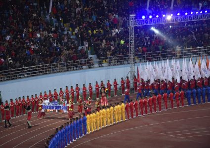 तेह्रौं सागको भव्य उद्घाटन