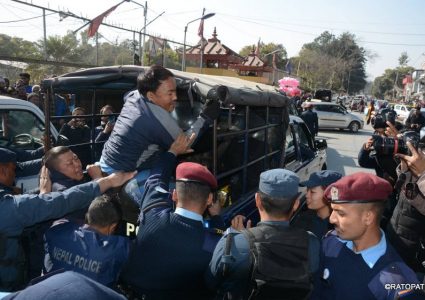 विप्लवका कार्यकर्ता काठमाडौंबाट पक्राउ