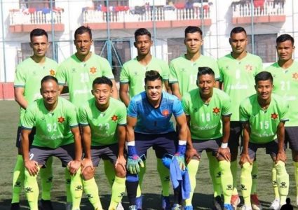‘ए’ डिभिजन लिग फुटबल : आर्मीसँग हार्‍यो शेर्पा