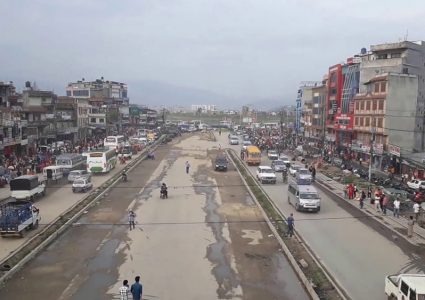 कलंकी–महाराजगञ्ज सडक विस्तारको तयारी
