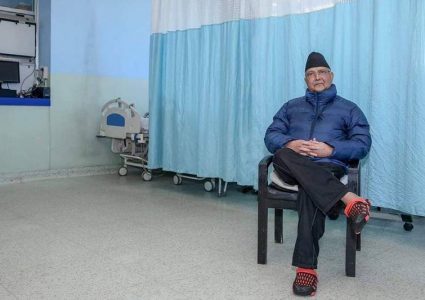 प्रधानमन्त्री ओलीलाई उपचारका लागि अमेरिका लैजाने तयारी