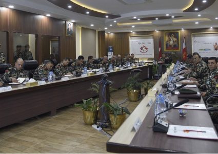सेनापतिको कमाण्डमा सेनाभित्रको यौनजन्य शोषण र दुर्व्यवहारबारे जङ्गी अड्डामा संवाद