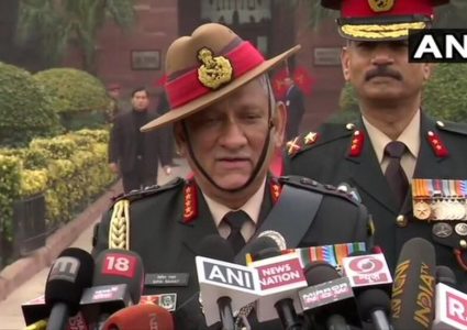भारतीय सेना प्रमुख बिपिन रावत रिटायर
