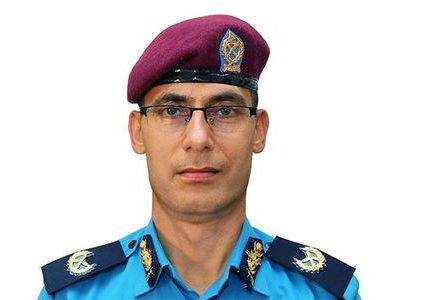 महानगरीय प्रहरी आयुक्त कार्यालयको प्रमुखमा डीआईजी पोखरेलको सरुवा