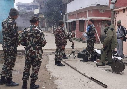 रौतहटमा शंकास्पद वस्तु फेला , सेनाको डिस्पोजल टोली घटनास्थल पुग्यो