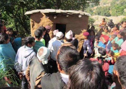 छाउगोठमा निसासिएर फेरि अछाममा महिलाको मृत्यु