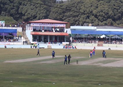 नेपालले श्रीलंकालाई दियो १७३ रनको लक्ष्य