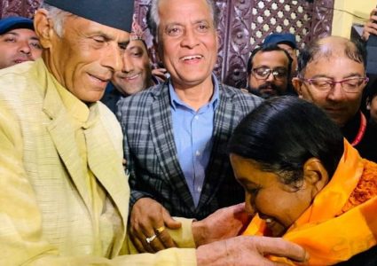 कास्की २ मा विद्या भट्टराई निर्वाचित