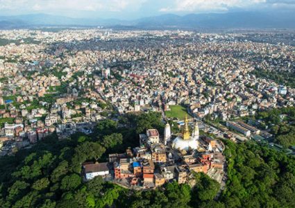 पश्चिमी वायुले घटायो राजधानीको प्रदूषण
