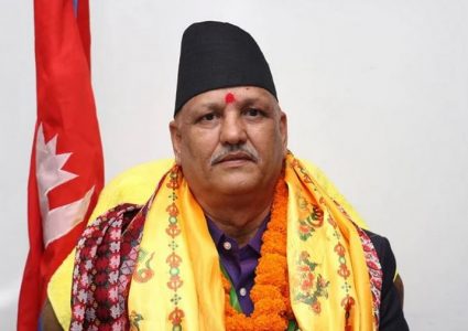 जमिन फिर्ता गर्न भारत सरकारसँग कुटनीतिक पहल भइरहेको छः मन्त्री भट्ट