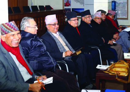 नेकपा स्थायी कमिटी बैठक : पार्टी र सरकारलाई प्रभावकारी बनाउन सुझाव