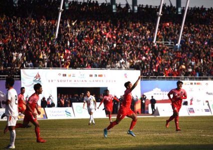 साग फुटबलमा नेपाल चौथो पटक च्याम्पियन