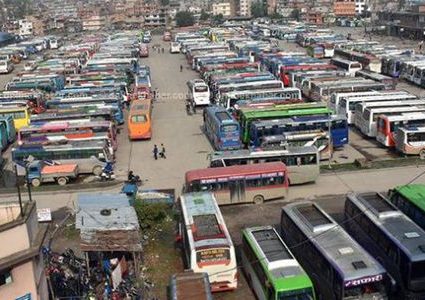 नयाँ बसपार्कलाई राष्ट्रिय गौरवको बसपार्क बनाइने