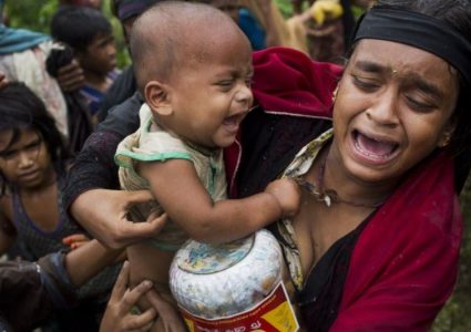 नेपालमा रोहिंग्या शरणार्थीको भीड, ५० परिवारले बनाए २३ टहरा
