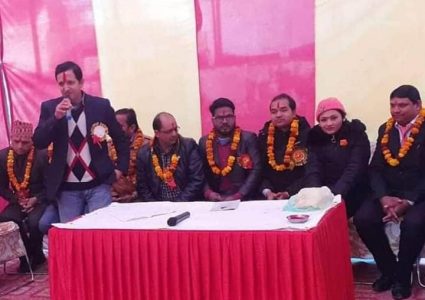प्रगतिशील नेपाली समाज पन्जाब राज्यले गर्यो अंग्रेजी वर्ष २०२० को शुभकामना आदानप्रदान