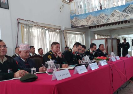 काठमाडौं-तराई दुर्तमार्गको निर्माण २०८१ सालमा सकिन्छः नेपाली सेना