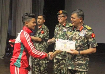 कैलालीका गणेश जैगडिले खोखोमा नेपाललाई दिलाए कास्य पदक