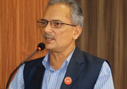 उत्पीडित समुदायको मुक्तिसंघर्ष भुत्ते भयोः बाबुराम भट्टराई