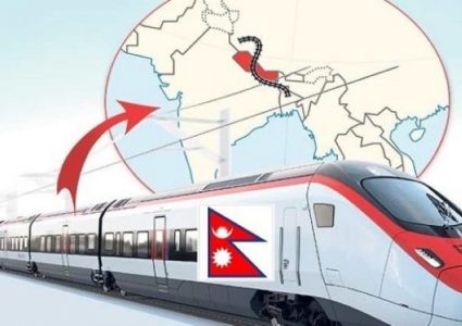 माघको दोस्रो साता नेपालमा रेल आउँदै