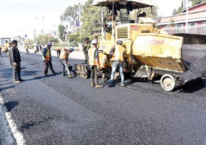 भेरी करिडोर : पासागाड–रिम्ना सडक कालोपत्रे शुरु