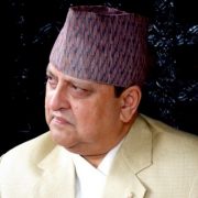 पूर्वराजा ज्ञानेन्द्रले तिरेनन् चिया बगानको पाँच करोड ३० लाख