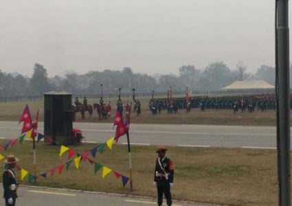 नेपाली सेनाले यसरी मनायो सेना दिवस