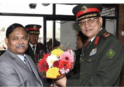 नेपाल भ्रमण सकेर बंगलादेशी सेना प्रमुख स्वदेश फर्किए