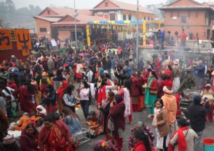 पशुपतिमा शिवरात्रिको रौनक (फोटोसहित)