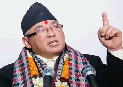 सुरक्षा व्यवस्था सबल बनाउन उच्च प्राथमिकता: गृहमन्त्री थापा