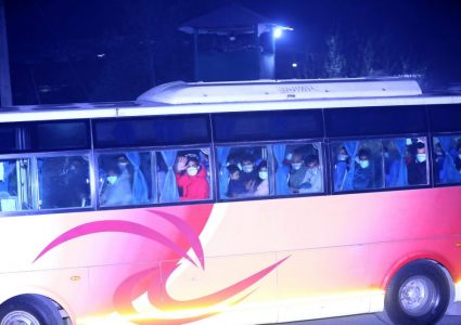 वुहानबाटल्याइएका नेपालीमा कोभिड-१९ को संक्रमण देखिएन