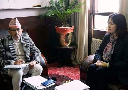 चीनमा रहेका सबै नेपालीको स्वास्थ्य सुरक्षाको ग्यारेन्टी लिन्छौं : चीन
