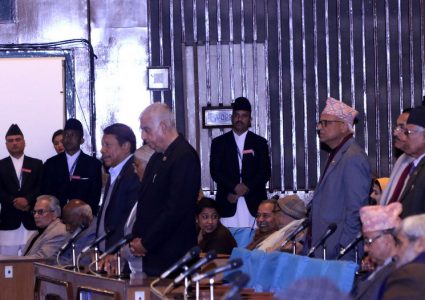 काँग्रेस सांसदबाट लगातार तेस्रो दिन संसद बैठक अवरोध
